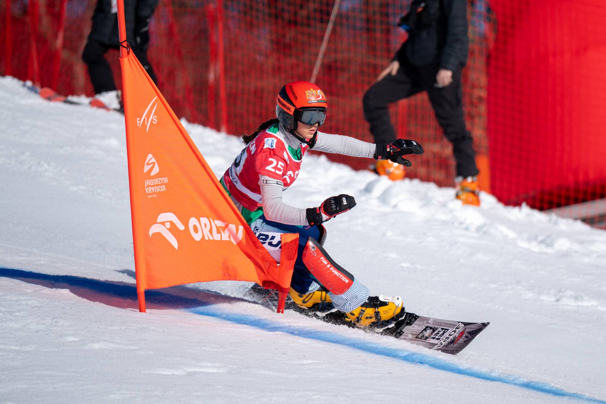 Malena Zamfirova snowboard