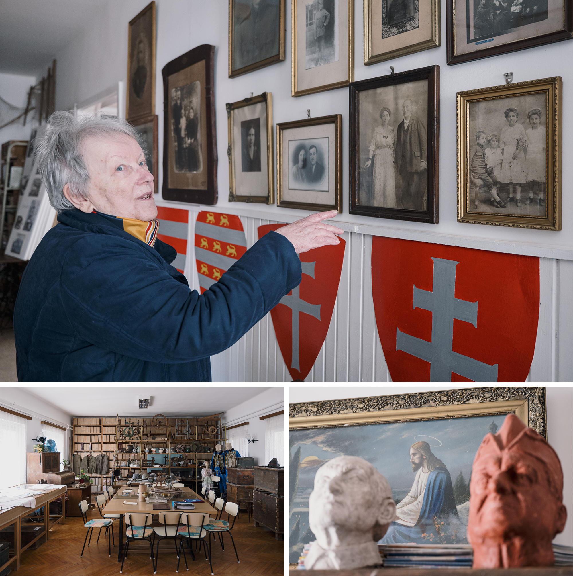 Riport Fejér megye 4-es választókerületében Iváncsán 2026. március 12-én.