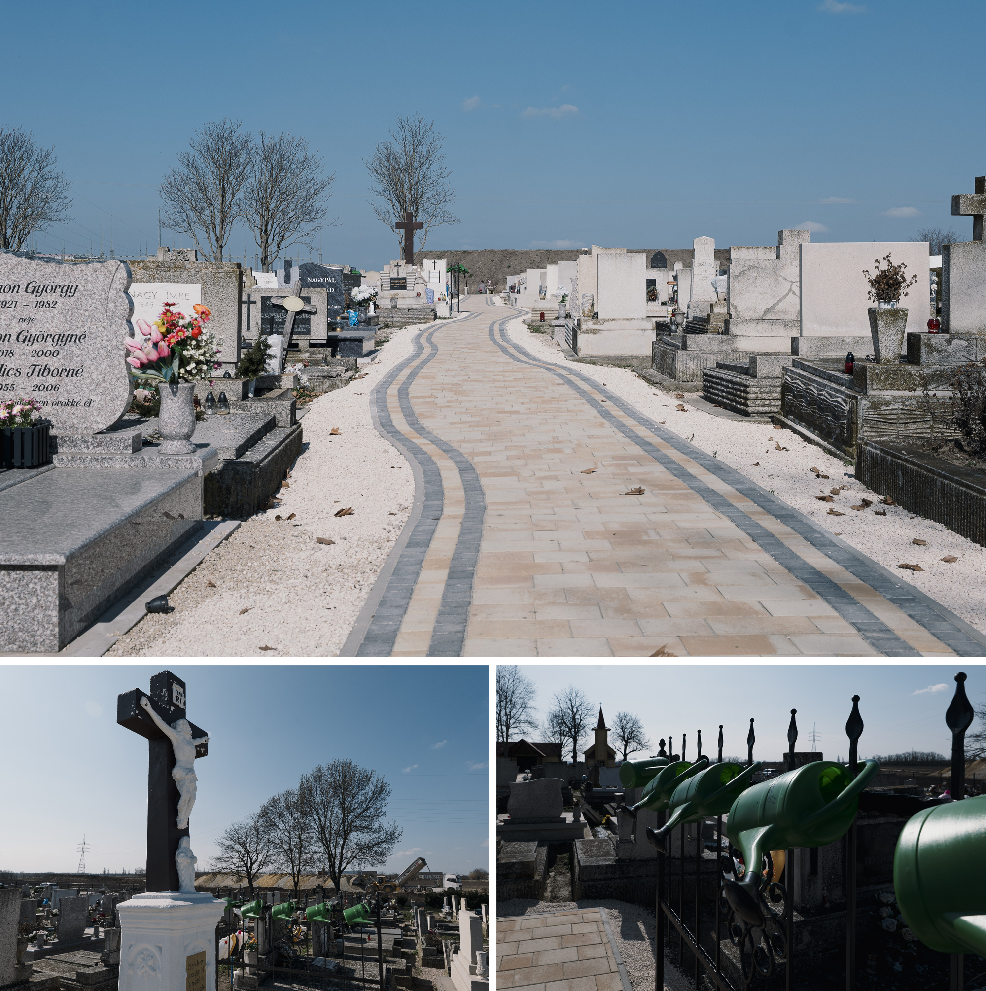 Riport Fejér megye 4-es választókerületében Iváncsán 2026. március 12-én.