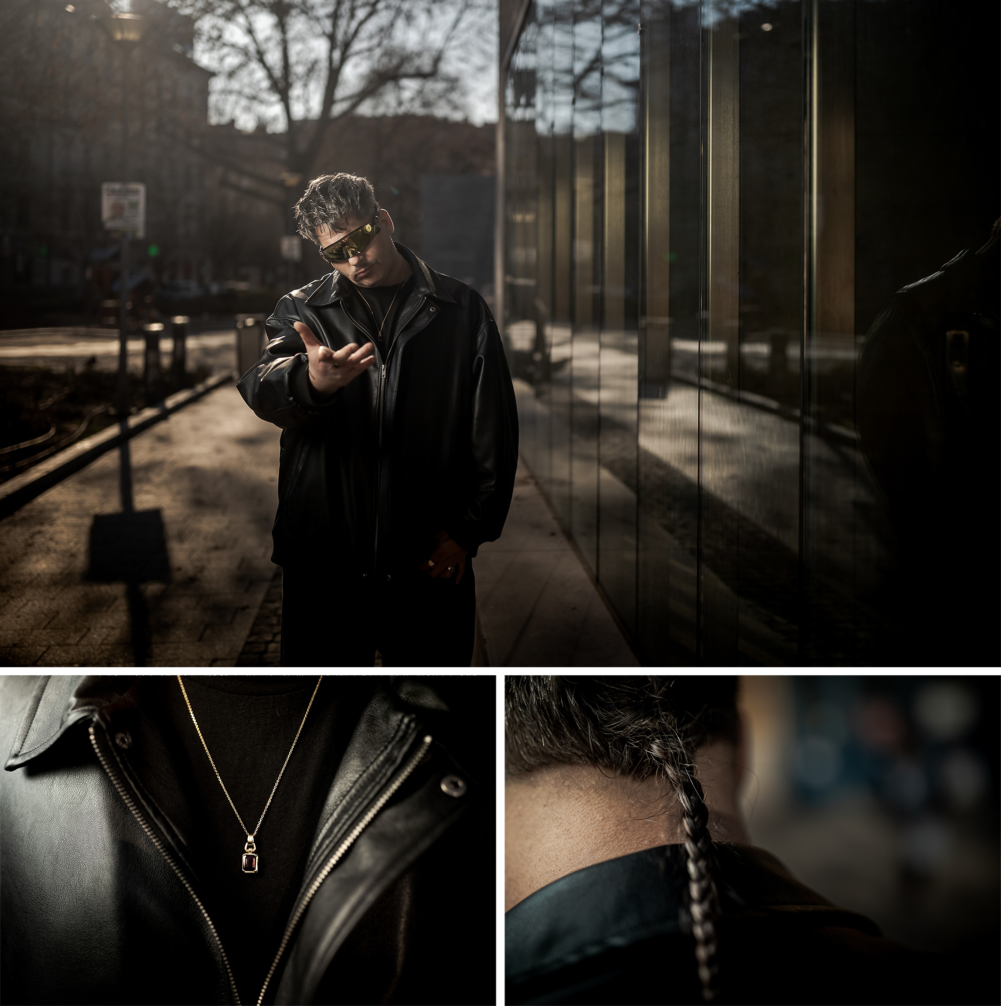 Mikee Mykanic: Gyűlölöm, amikor a politika a téma, de most nem lehet másról szó 4 Mikee Mykanic rapperel készült interjú 2026. március 6-án.