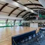 Az Uni Győr Kosárlabda Központ az átadás napján, 2024. június 5-én.