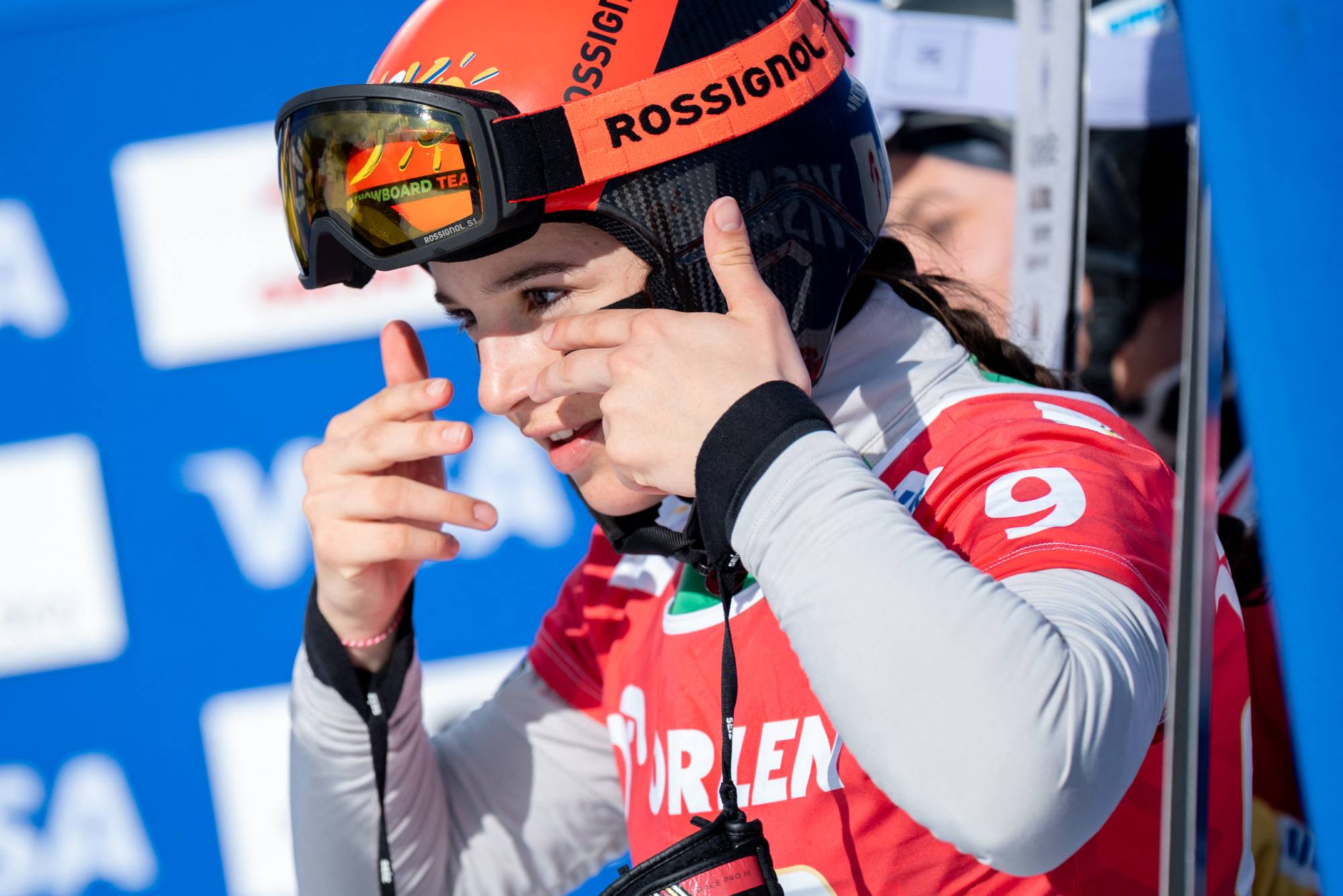 Malena Zamfirova snowboard