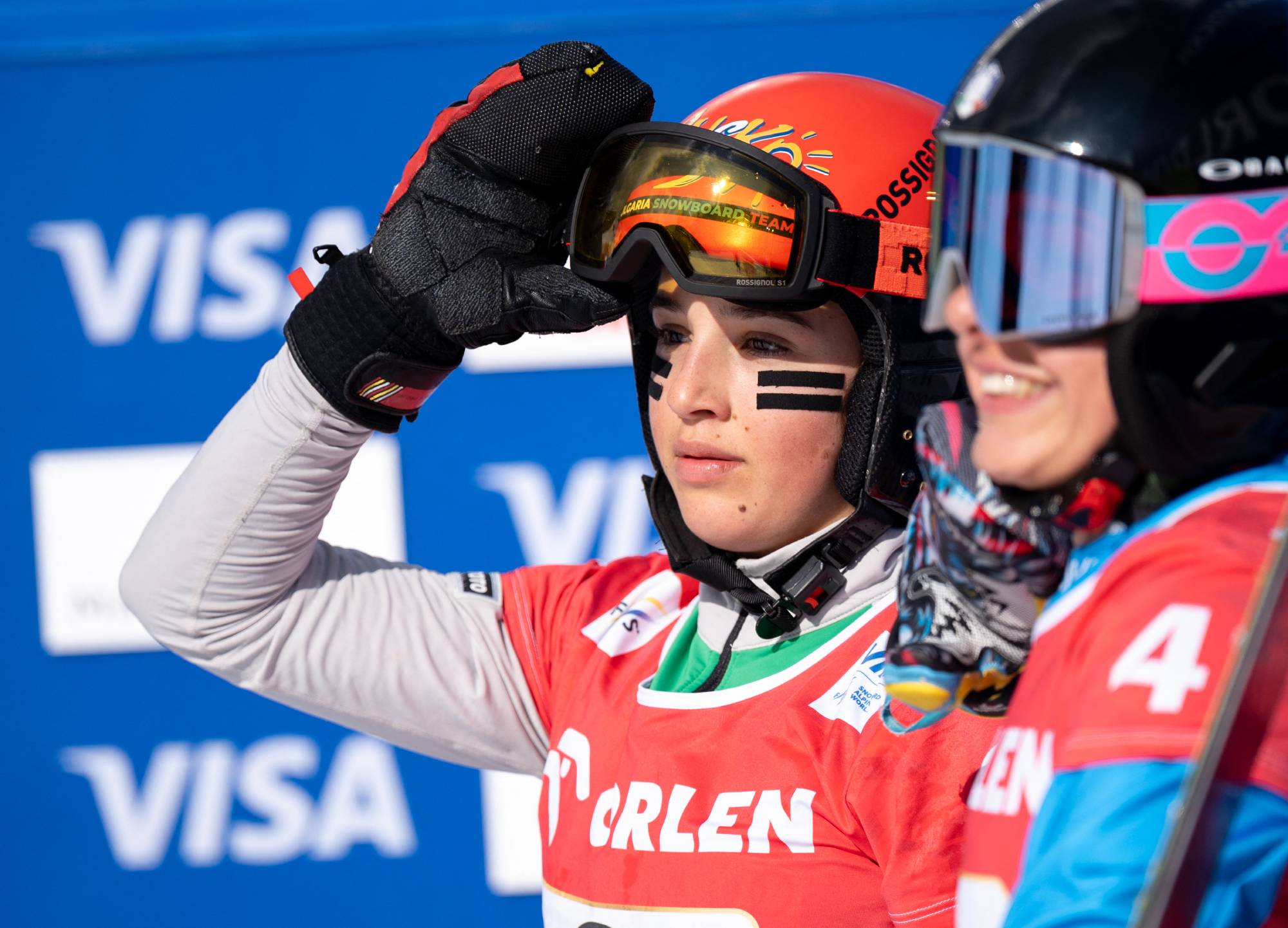 Malena Zamfirova snowboard