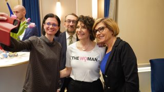 dobrev klára, dk, the man, the woman, nőnap