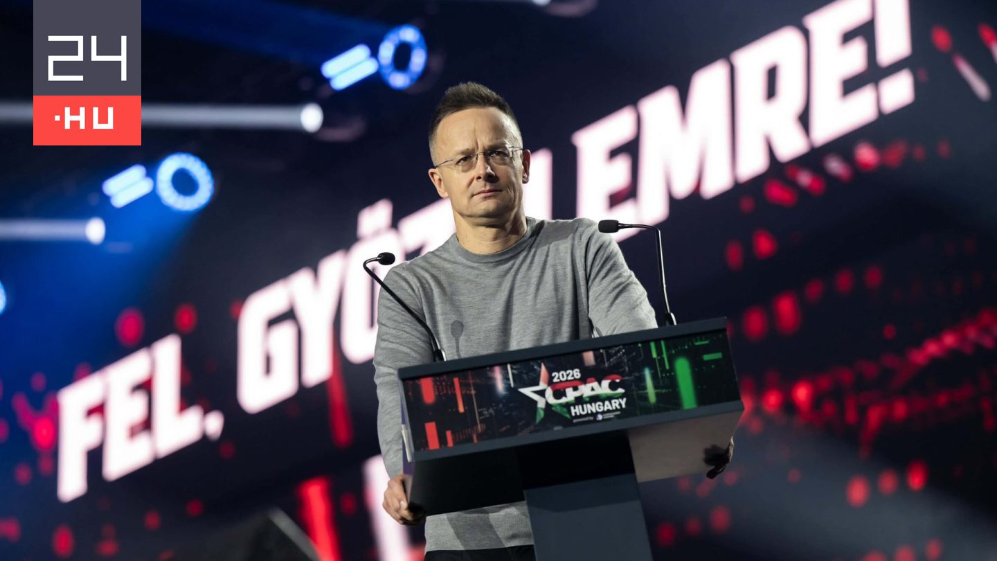 Szijjártó: Tisza Párt elnöke önmerényletekről beszélt.