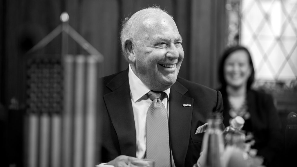 Meghalt David Cornstein, az Egyesült Államok volt magyarországi nagykövete