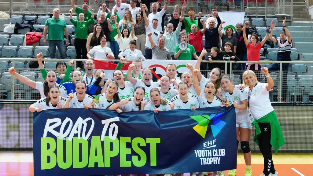 Győri ETO KC európai ifjúsági női kézilabdaliga