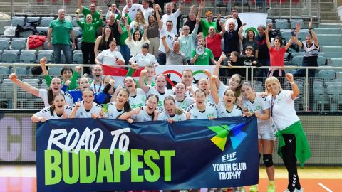 Győri ETO KC európai ifjúsági női kézilabdaliga
