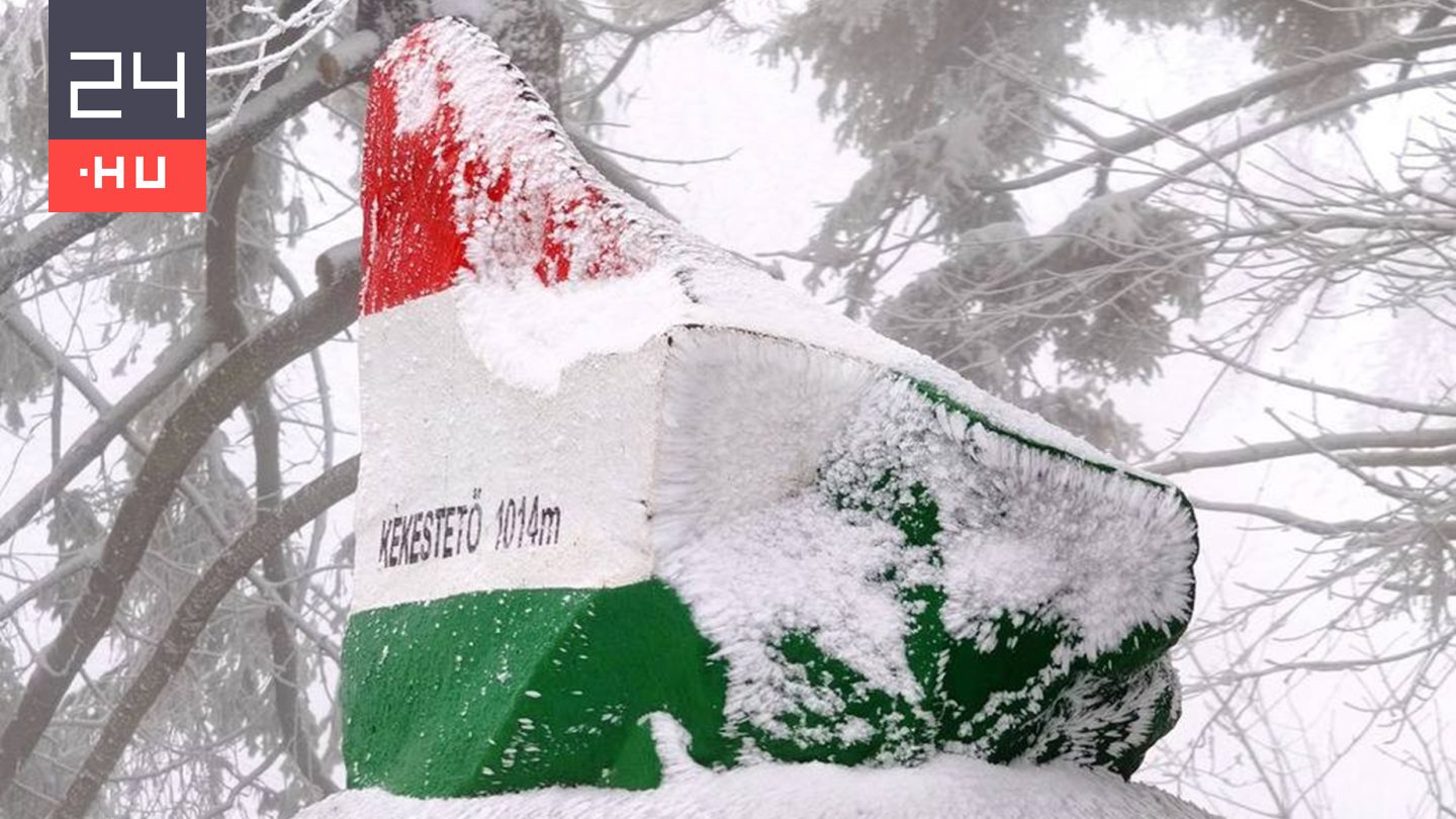 Havazással búcsúzik a március: fehérbe borult a Kékestető