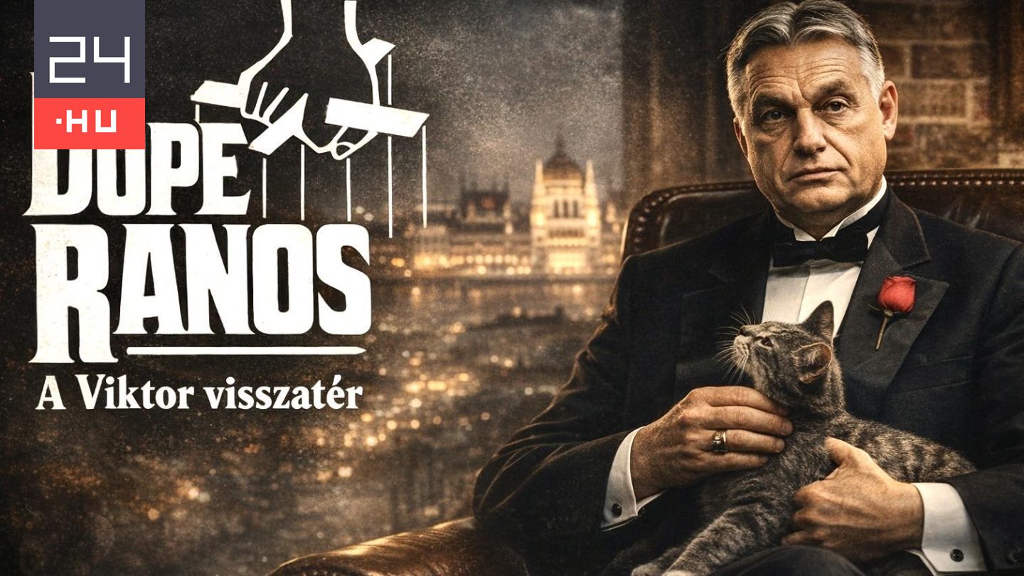 Orbán Viktor maffiafőnökként ábrázolta saját magát