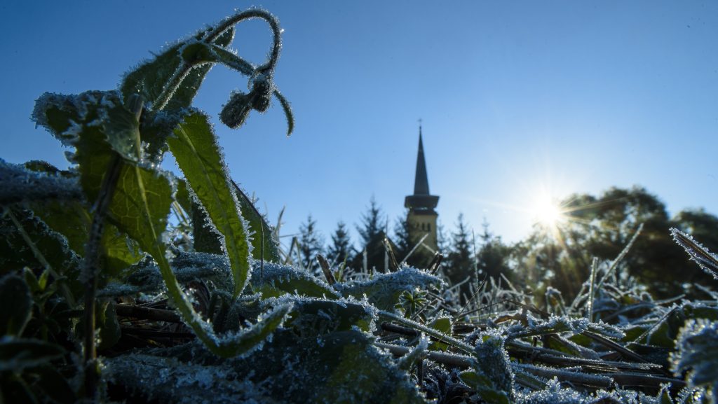 Meteorológia: 24,4 fok volt a napi hőingás Zabarban
