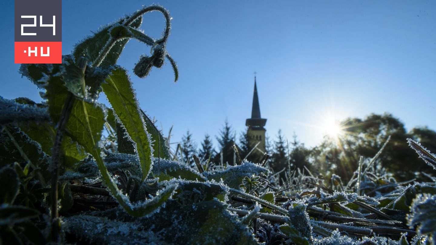 Meteorológia: 24,4 fok volt a napi hőingás Zabarban