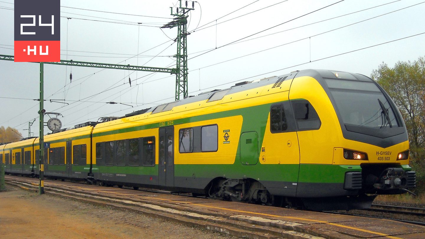 Embert gázolt a vonat Sopronban