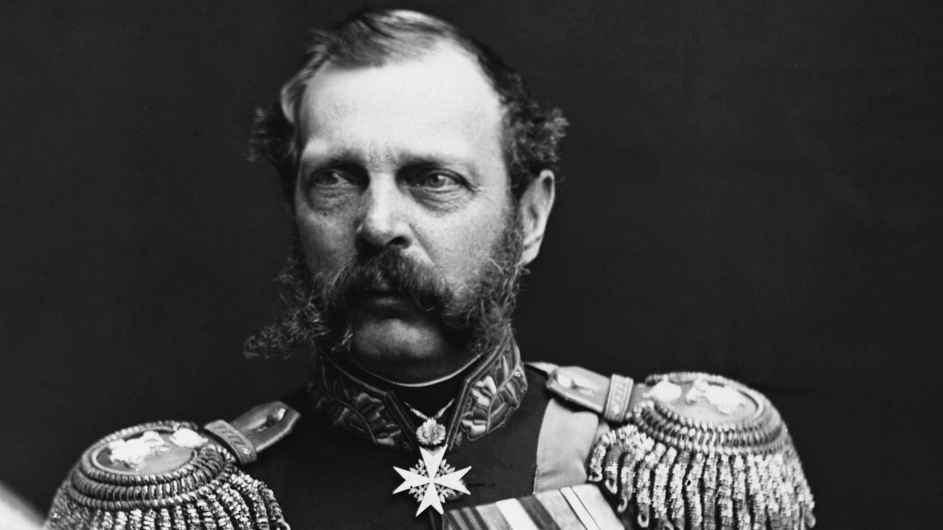 II. Sándor orosz cár.