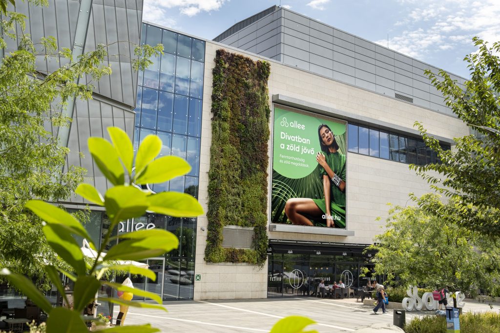 Az Allee lett az Év Bevásárlóközpontja – ünneplés és kuponnapok márciusban