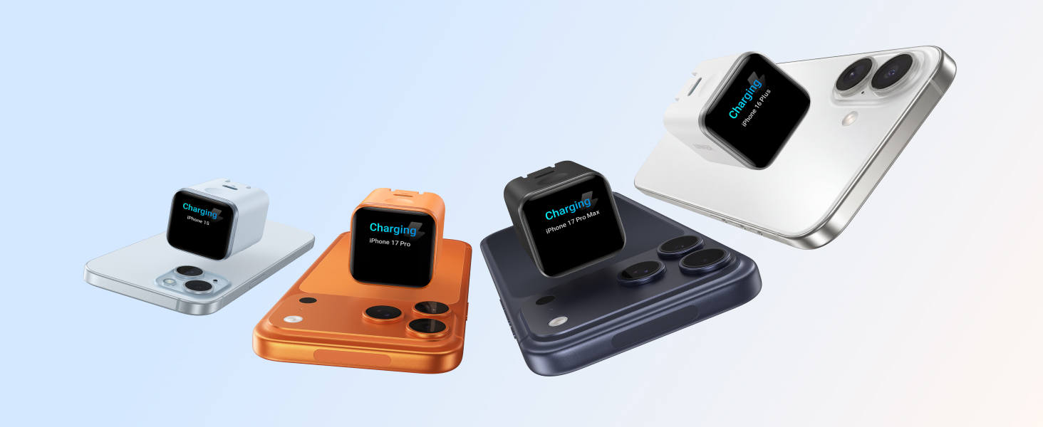 Európában is kapható lesz ez a szuper kütyü, amit imádni fognak az Apple felhasználók 2 Anker Nano 45 wattos adapter négy színben.