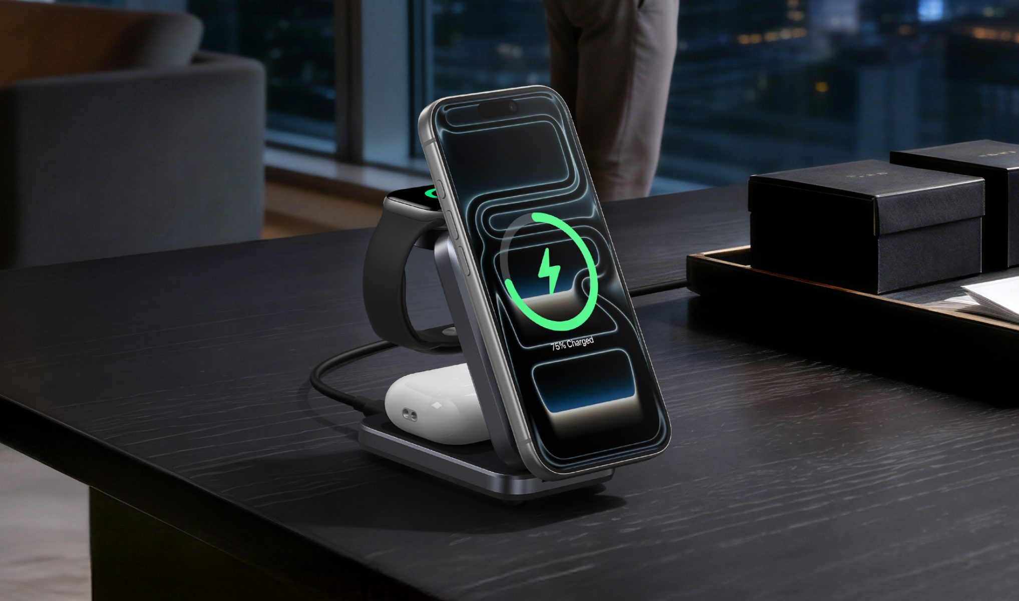 Anker Prime vezeték nélküli töltő.