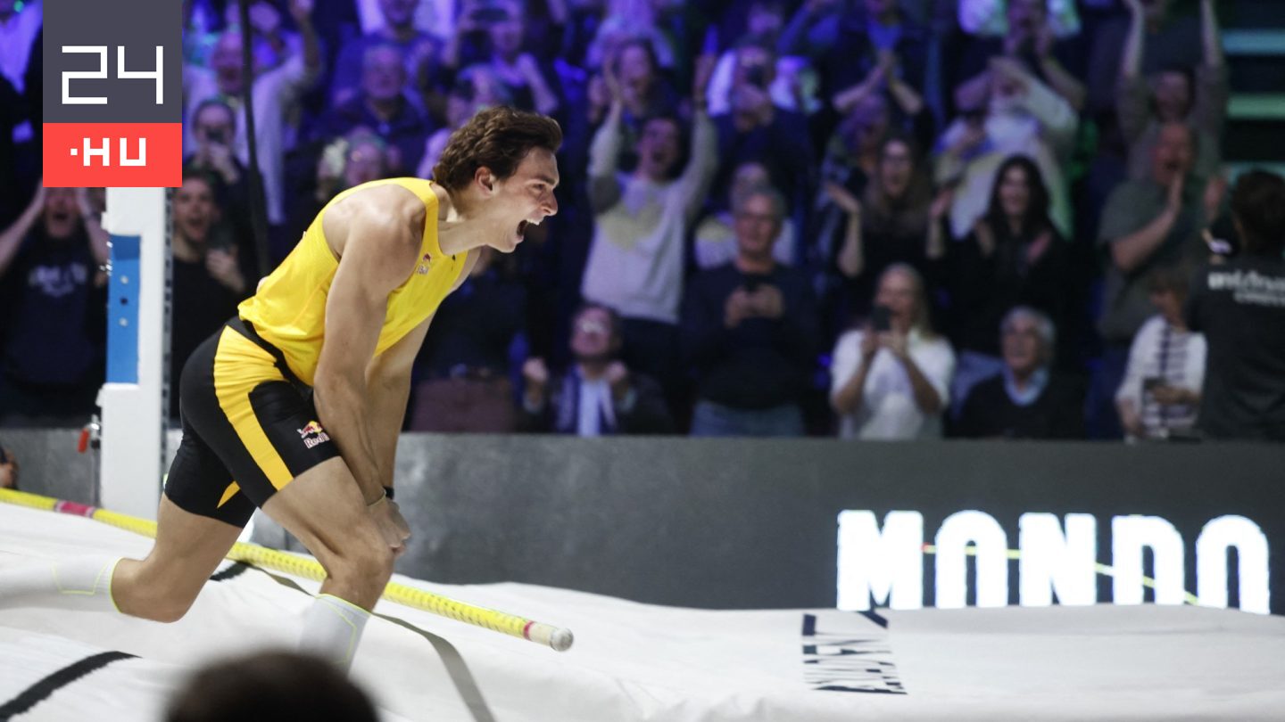 Esze ágában sincs leállni: Duplantis megint világcsúcsot ugrott