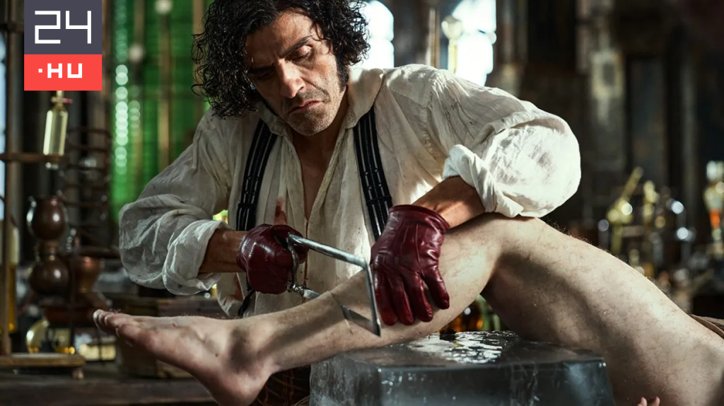 Pécsi műhelyben készültek a jelmezeivel is Oscarig jutó Frankenstein kesztyűi