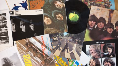 Beatles lemezek