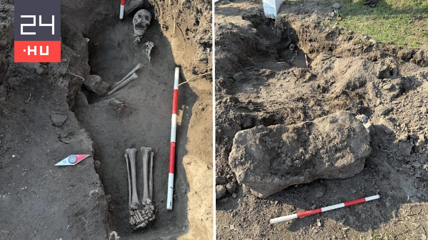 Meglepő csontvázat találtak Szigligeten elásva