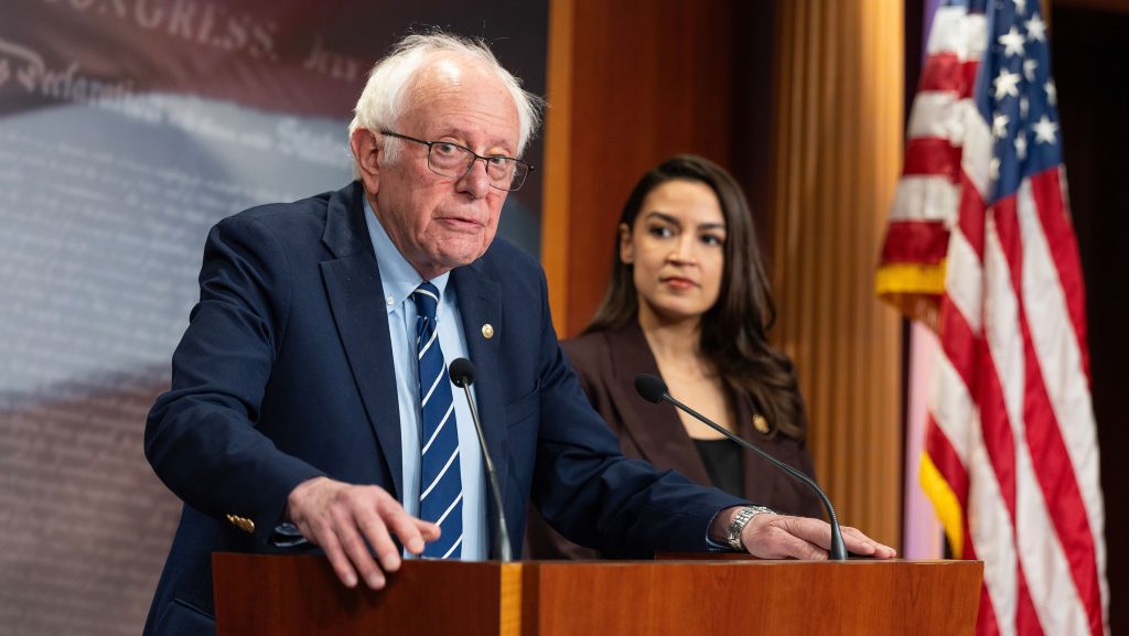 Bernie Sanders és AOC moratóriumot vezetne be az adatközpontok építésére az USA-ban