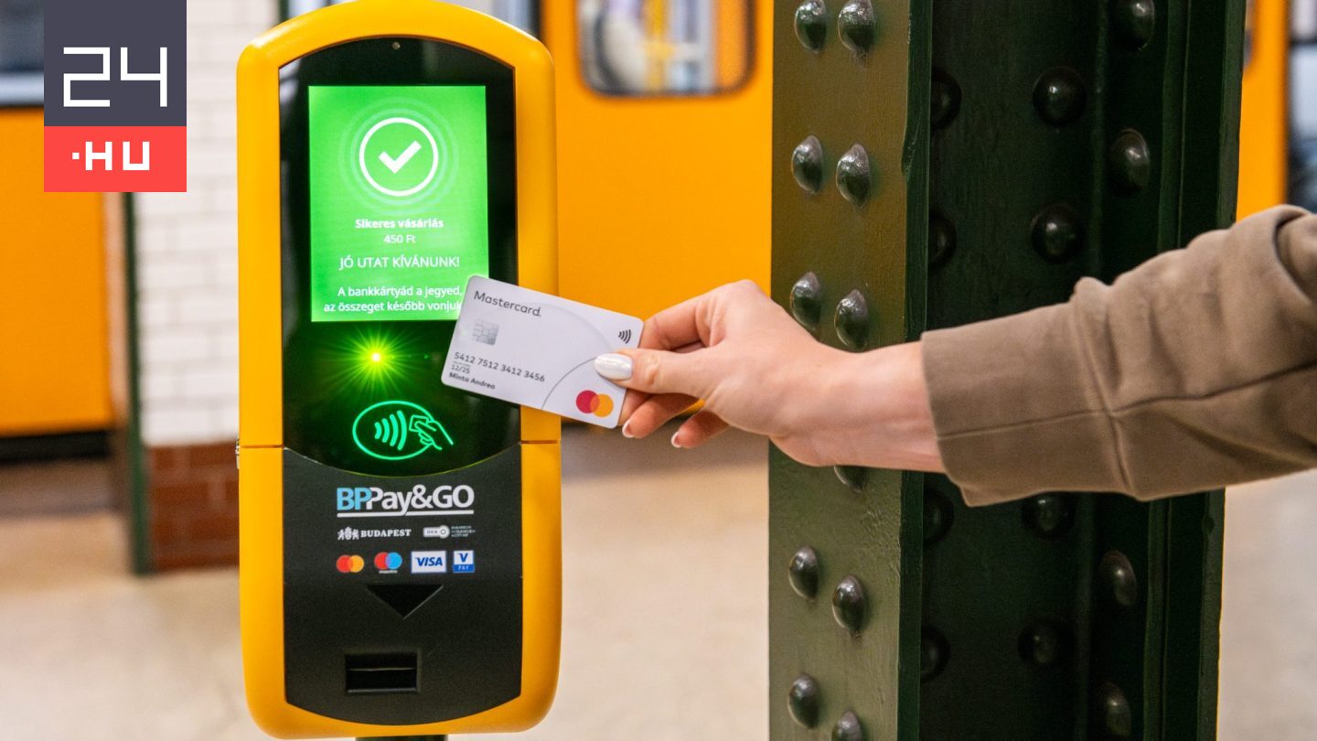 Hamarosan az összes budapesti metrón egyszerűbb lesz a jegyvásárlás