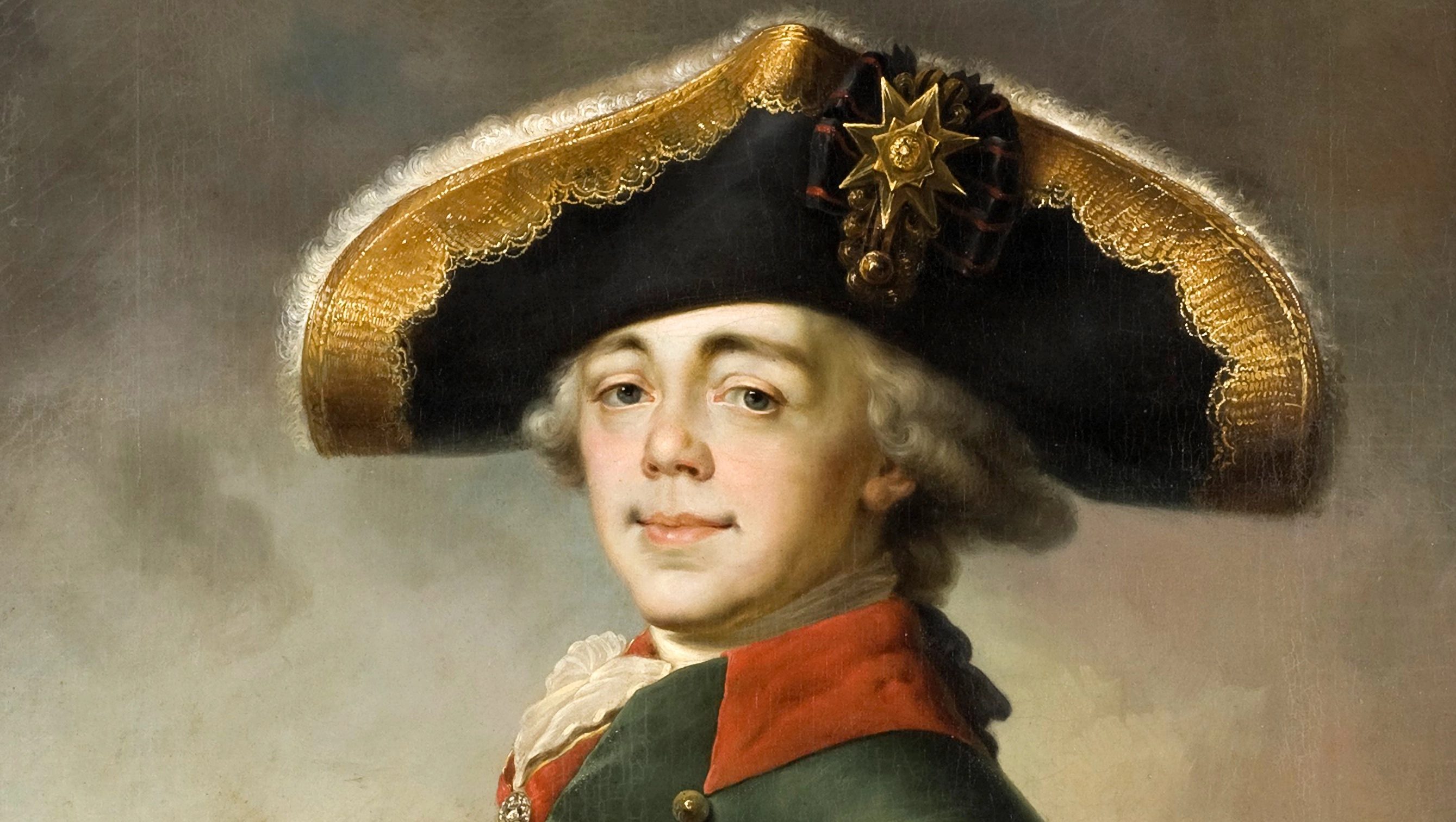 I. Pál orosz cár portréja.