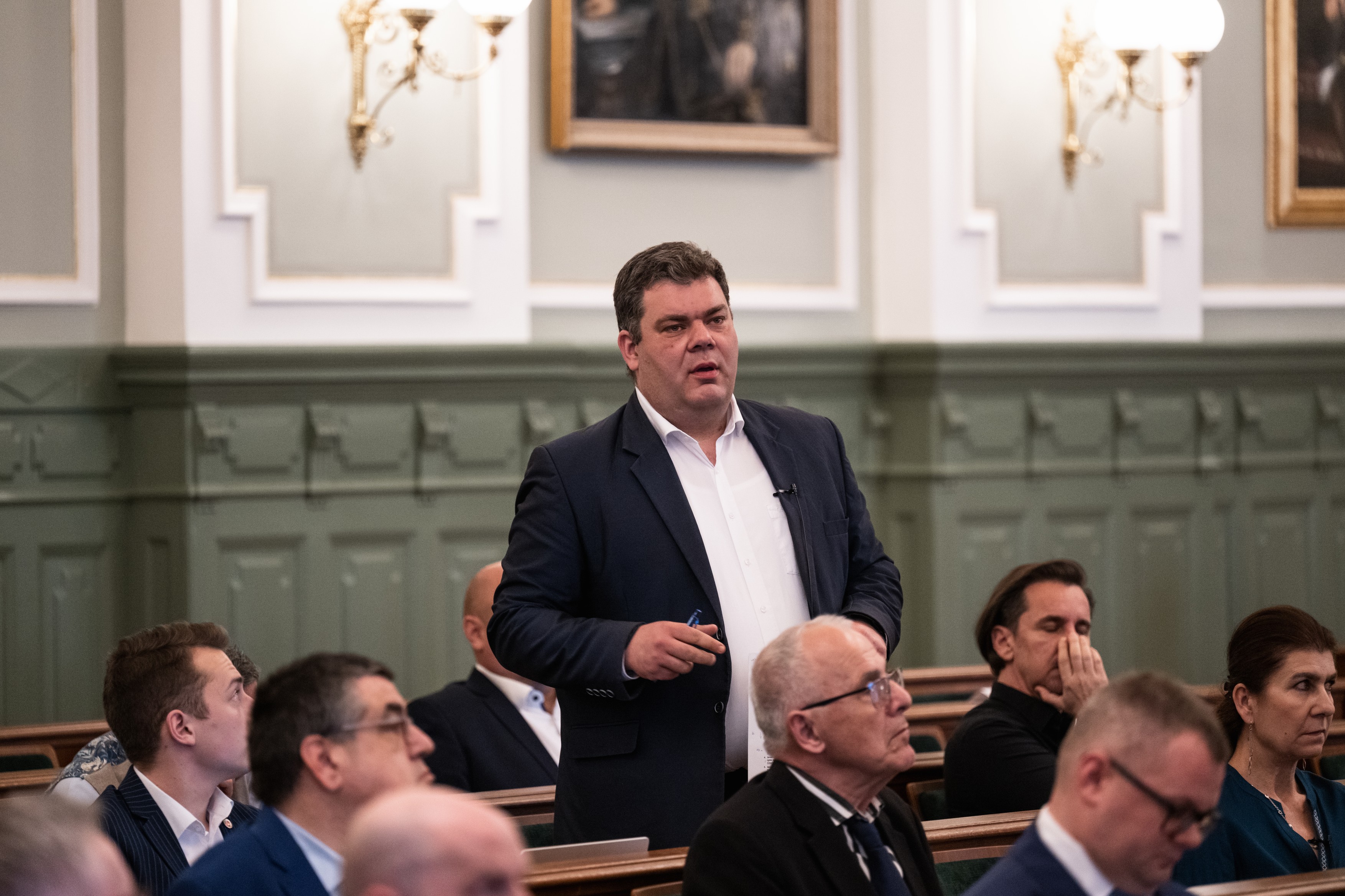 Megrovásban részesítette Pintér Bencét a fideszes többségű közgyűlés 1