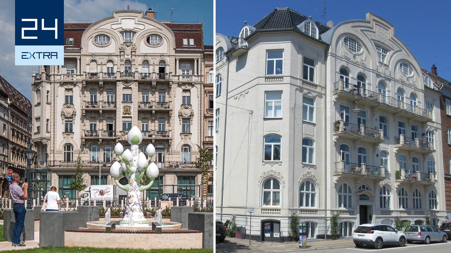 Ismert dán építész másolt le egy pesti bankpalotát, száz éven át nem tűnt fel senkinek