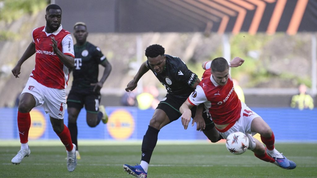 Területkontroll és hullámok – hogyan vesztette el előnyből a Fradi a Braga elleni párharcot?