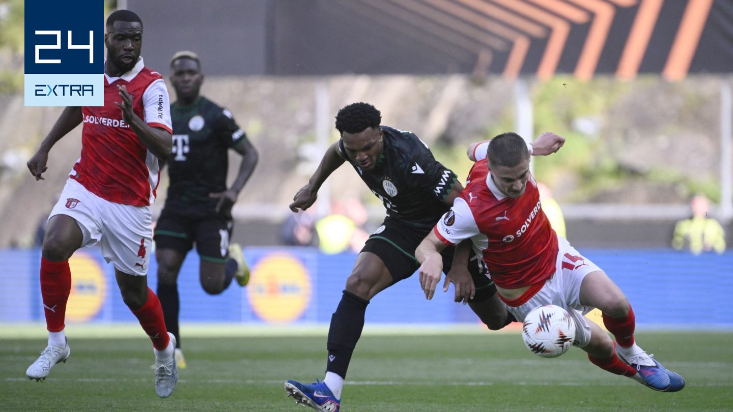 Területkontroll és hullámok – hogyan vesztette el előnyből a Fradi a Braga elleni párharcot?