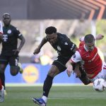 A Braga és a Ferencváros mérkőzése az Európa Ligában.