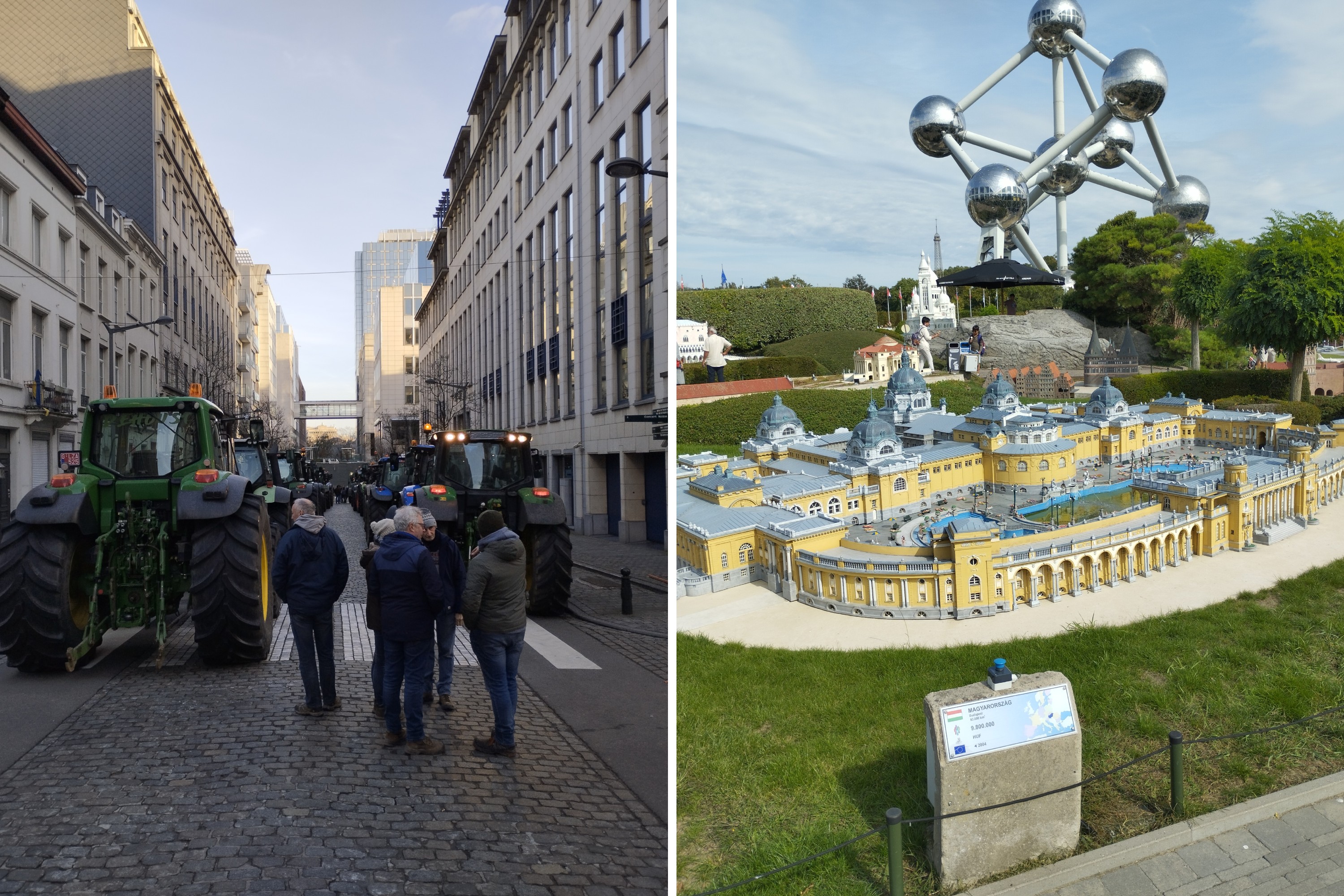 „De én attól még magyar vagyok, bazmeg!” – külföldön élő fiatalokkal beszélgettünk a hazaköltözésük esélyeiről 5 Gazdatüntetés és a Mini Európa makettpark Brüsszelben.