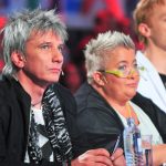 Bochkor Gábor a Megasztár 6 című zenei tehetségkutató műsor döntőjében.