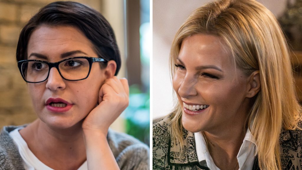 Szentesi Éva reagált Várkonyi Andrea kijelentésére, miszerint sok boldog magyar beteg van