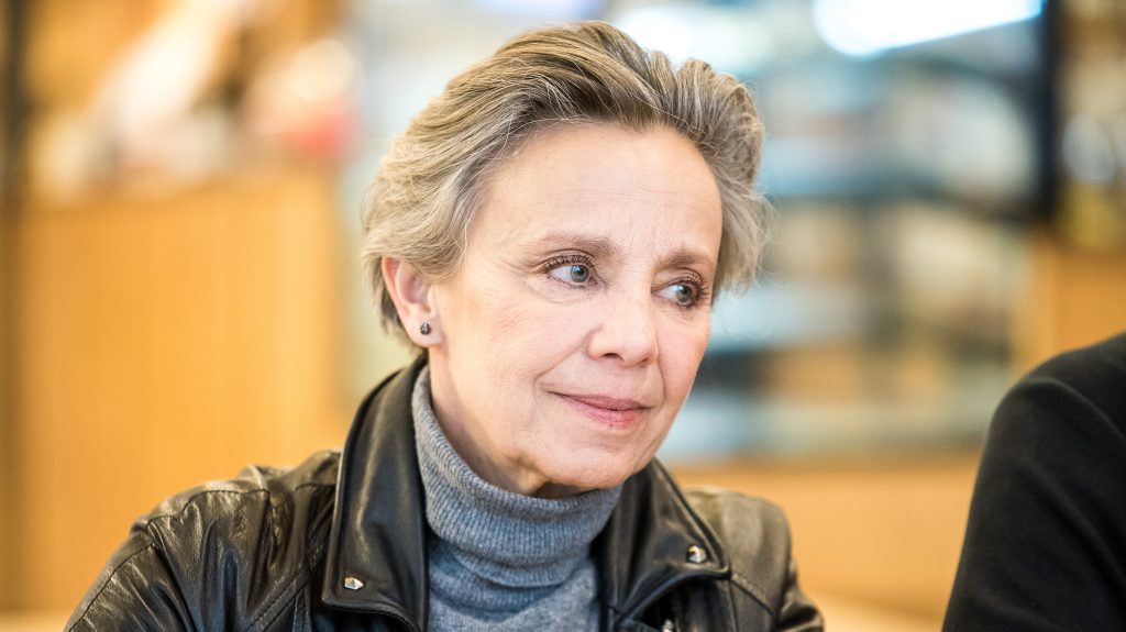 Szirtes Ági szerint az élete múlik azon, hogy lesz-e politikai fordulat Magyarországon