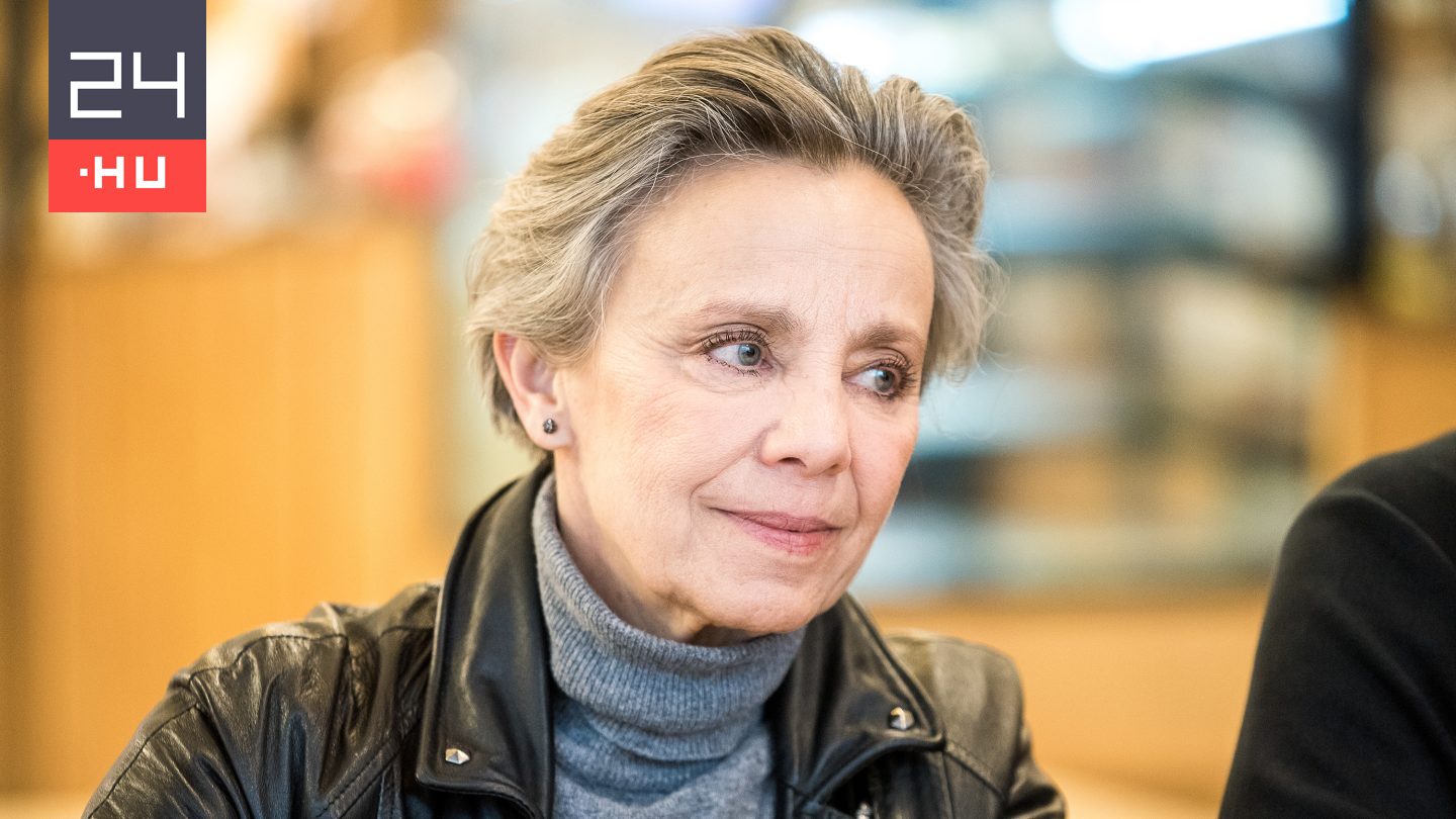 Szirtes Ági szerint az élete múlik azon, hogy lesz-e politikai fordulat Magyarországon