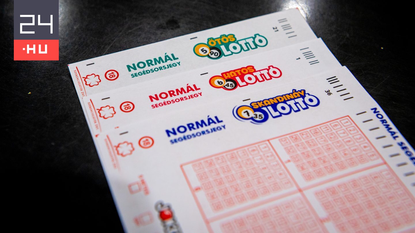 Valaki 404 millió forintot nyert a hatos lottón