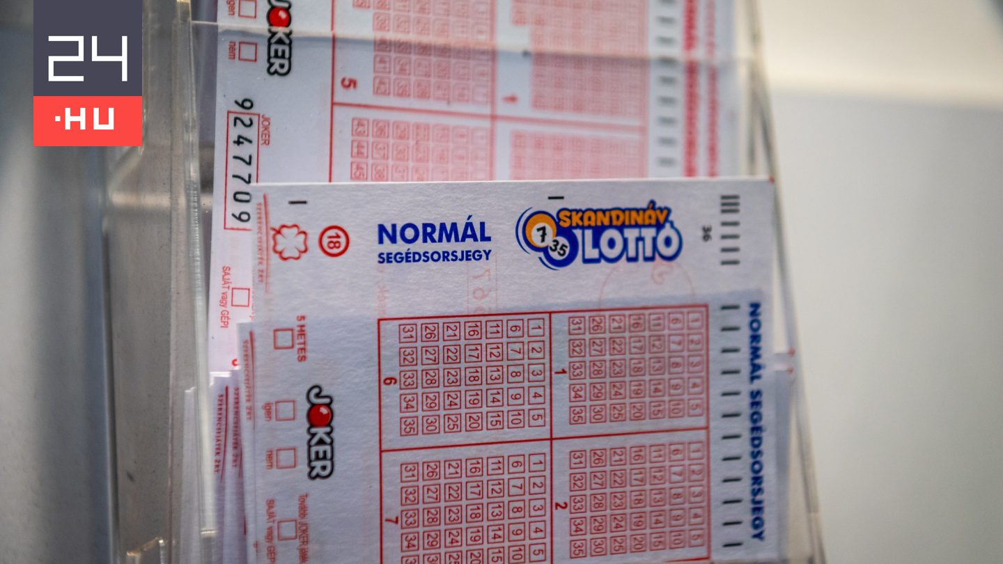 Skandináv lottó: itt vannak az e heti nyerőszámok