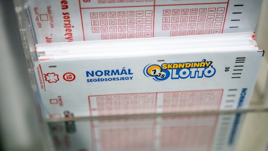 Valaki nyert az esete 73 millió forintot a Skandináv lottón