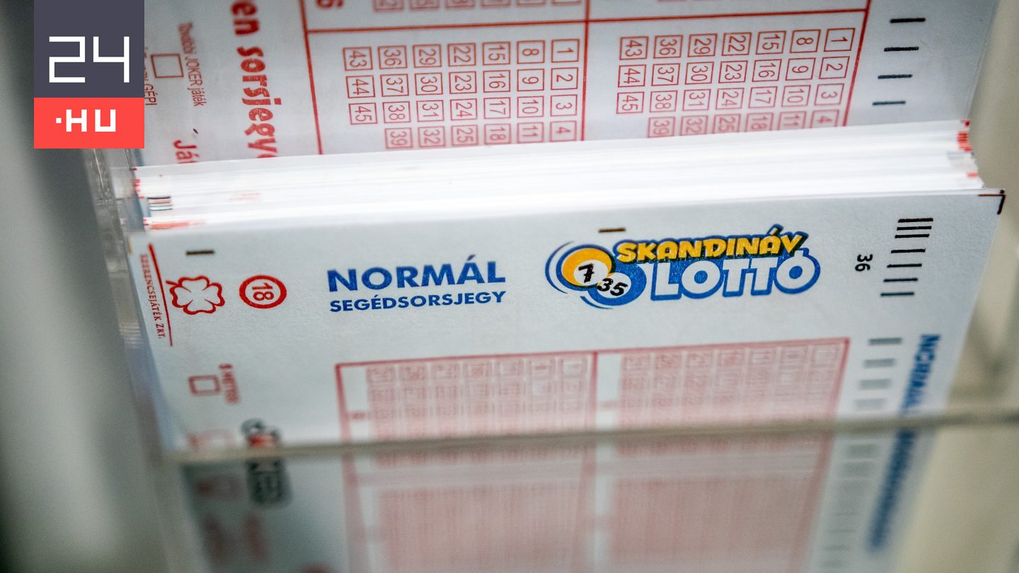 Valaki nyert az esete 73 millió forintot a Skandináv lottón