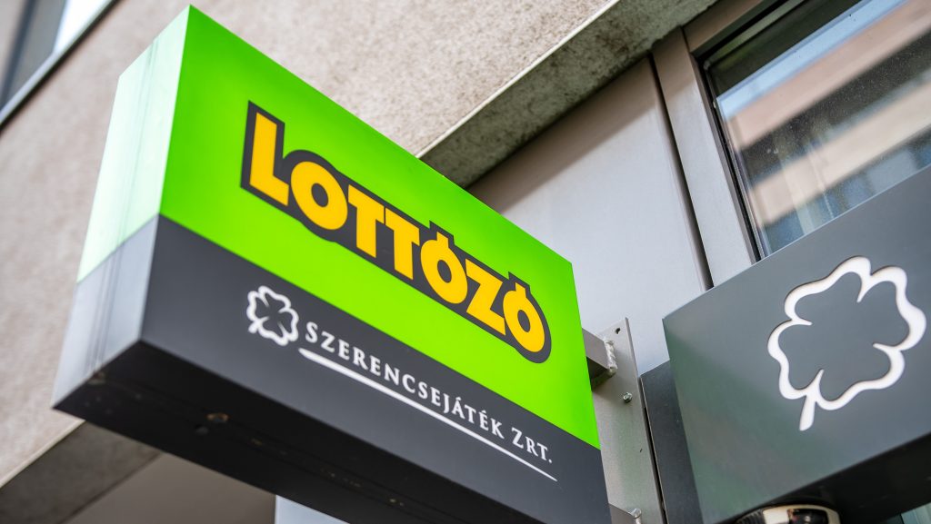 Ötös lottó számai.