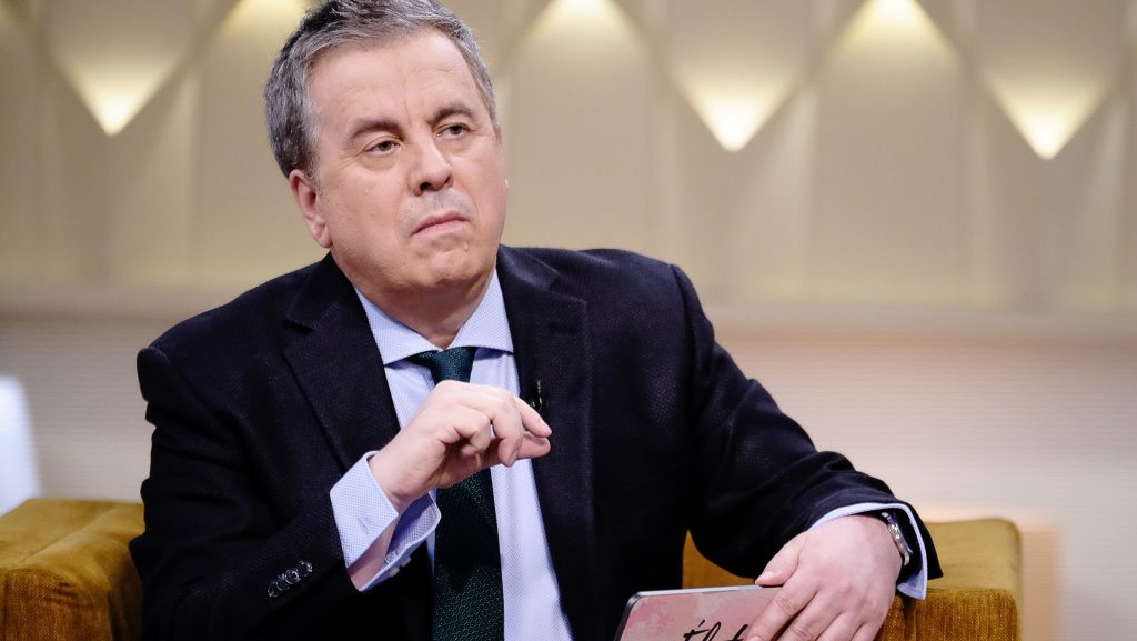 Visszatér a képernyőre Friderikusz Sándor