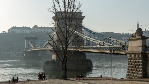 tavasz Budapesten.