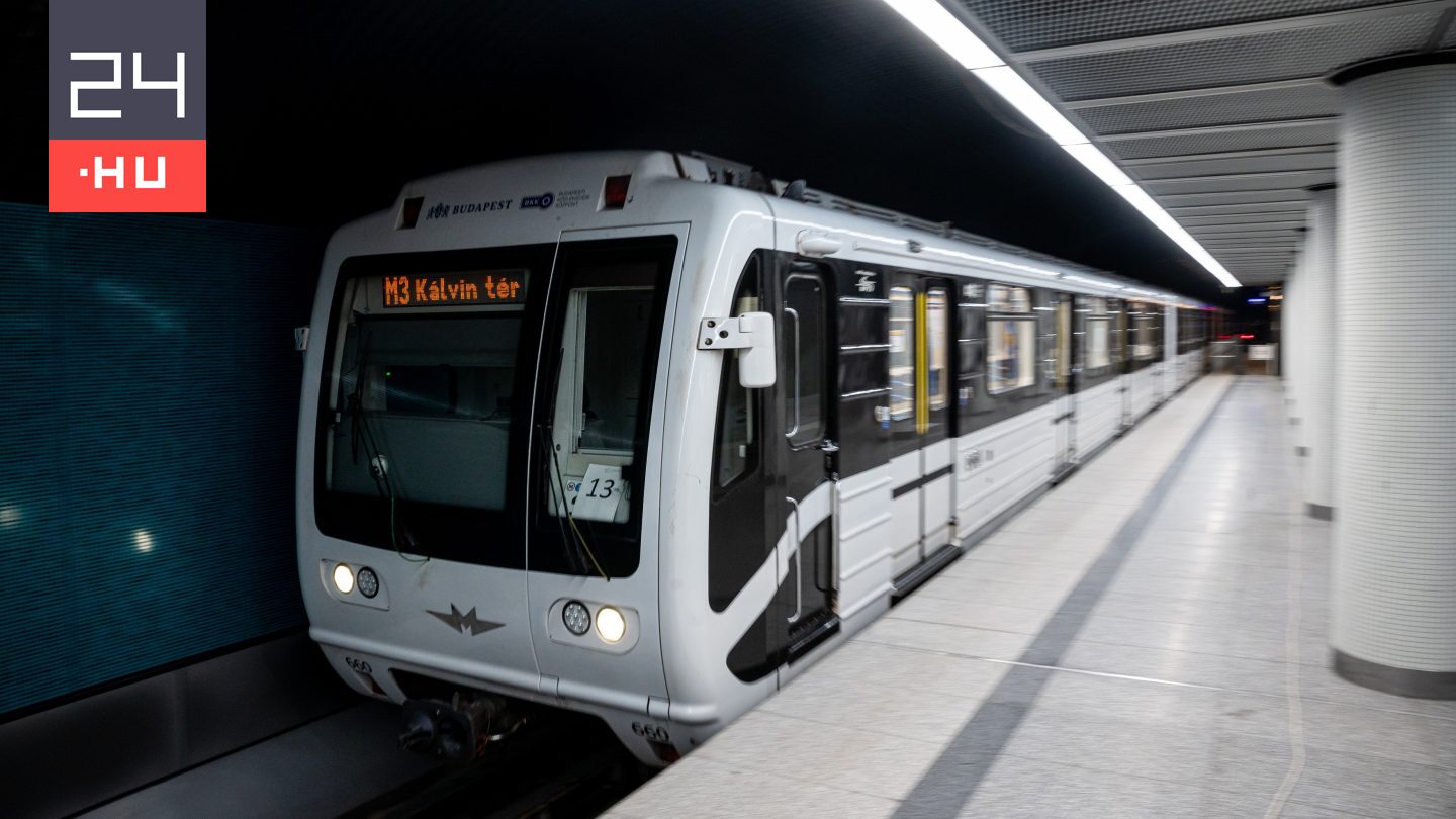 Gázolt a 3-as metró