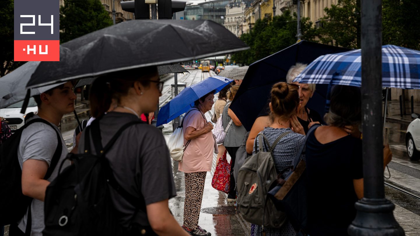 Viharos szél és jelentős csapadék miatt is figyelmeztetést adtak ki