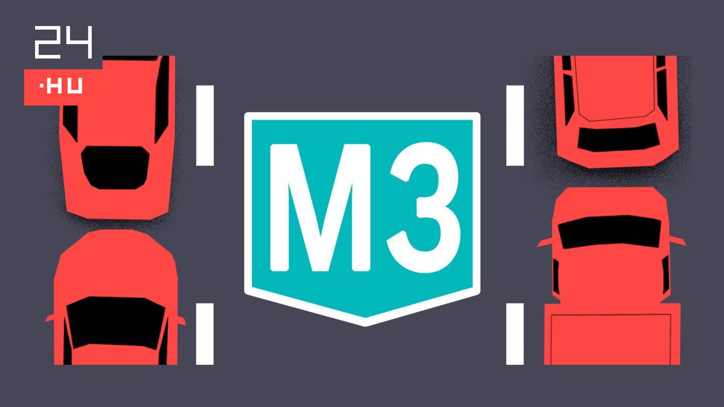 Baleset miatt lezárták az M3-as autópályát