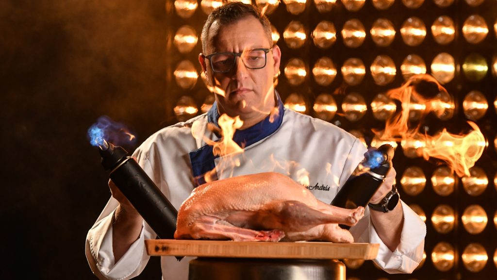 Wolf András visszatért a Séfek séfébe