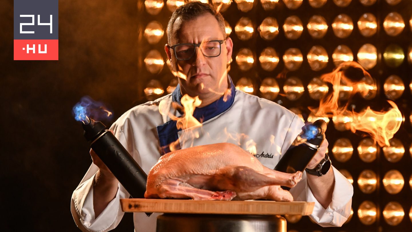 Wolf András visszatért a Séfek séfébe